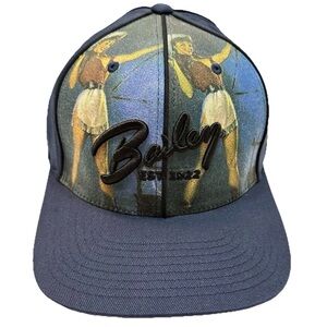 Baileys Of Hollywood Come And Get It Pin-up Cowgirl Baseball Hat-Western L-XL
